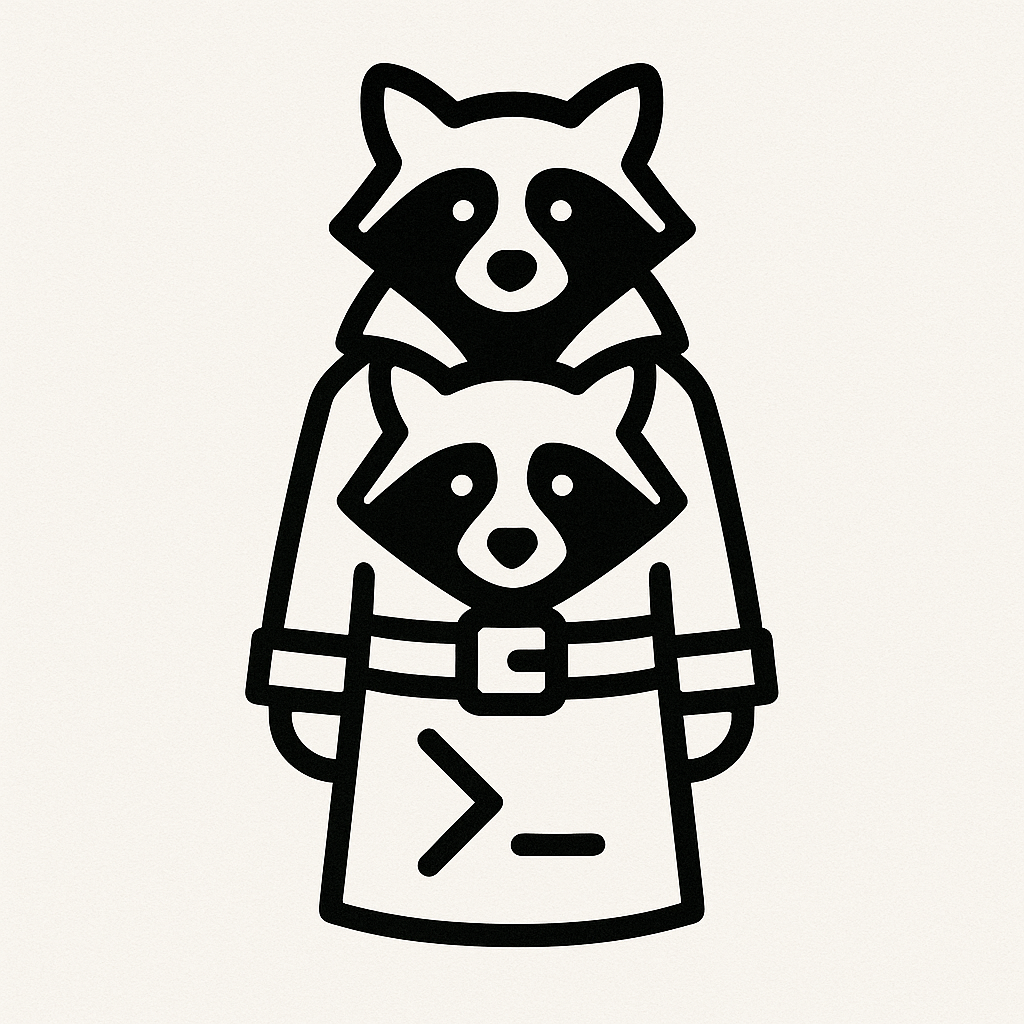 Two Raccoons